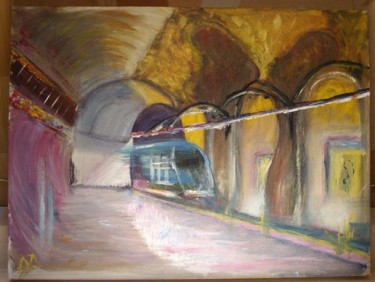 Peinture intitulée "IMGP0407.JPG" par Nathalie Torrents, Œuvre d'art originale