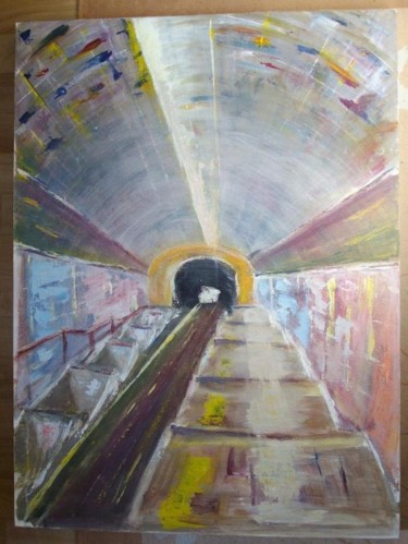 Peinture intitulée "IMGP0397.JPG" par Nathalie Torrents, Œuvre d'art originale