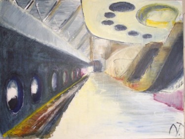 Peinture intitulée "IMGP0322.JPG" par Nathalie Torrents, Œuvre d'art originale