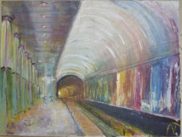 Peinture intitulée "IMGP0320.JPG" par Nathalie Torrents, Œuvre d'art originale