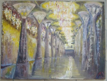Peinture intitulée "IMGP0318.JPG" par Nathalie Torrents, Œuvre d'art originale