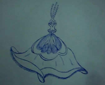Dessin intitulée "DESSIN_12.jpg" par Merito Said, Œuvre d'art originale
