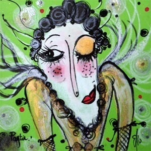 Dessin intitulée "Partir." par Emilie Teillaud, Œuvre d'art originale