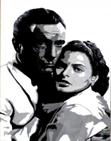 Painting titled "We'll always have P…" by Davo, Original Artwork