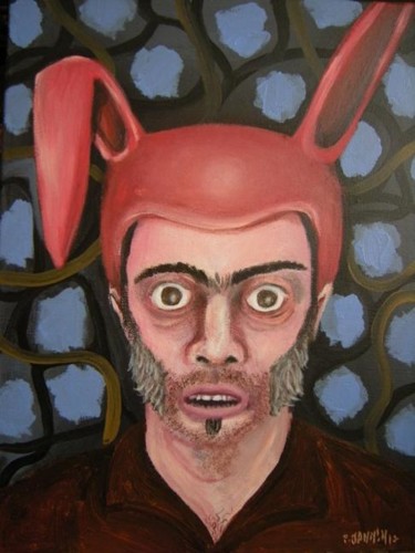 Autoportrait à l'oreille cassée