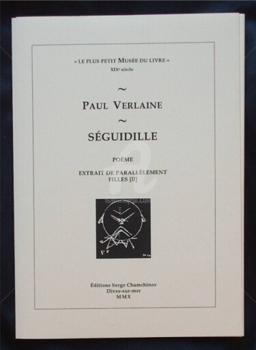 Gravures & estampes intitulée "Séguidille de Paul…" par Serge Chamchinov, Œuvre d'art originale, Gravure