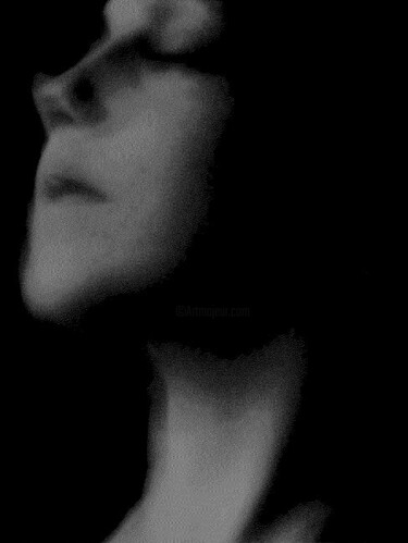 Photographie intitulée "rencontre" par Marc Daniel, Œuvre d'art originale