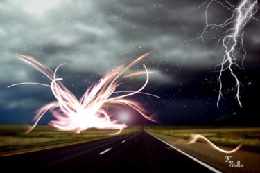 Fotografía titulada "Tormentas  de  Colo…" por Stella Khudyakova, Obra de arte original