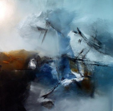 Peinture intitulée "Equinoxiale" par Jacques Reverdy, Œuvre d'art originale, Huile
