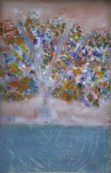 Painting titled "Renewal" by Kay Frances, Original Artwork, Oil