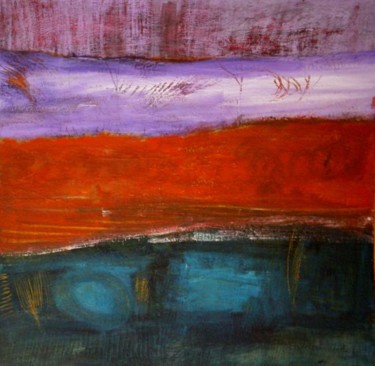 Painting titled "Amnesia & Memory 11" by Kay Frances, Original Artwork, Oil