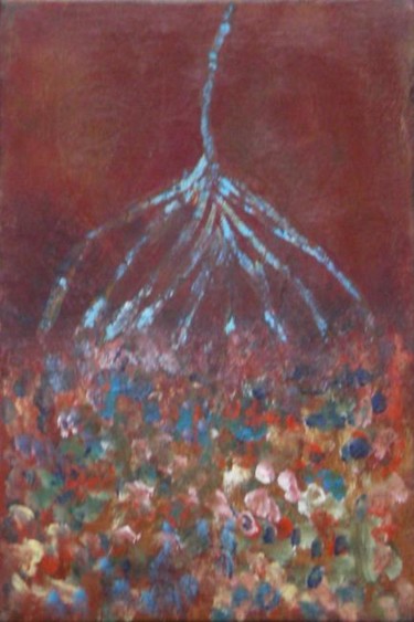 Painting titled "Source (series)" by Kay Frances, Original Artwork, Oil