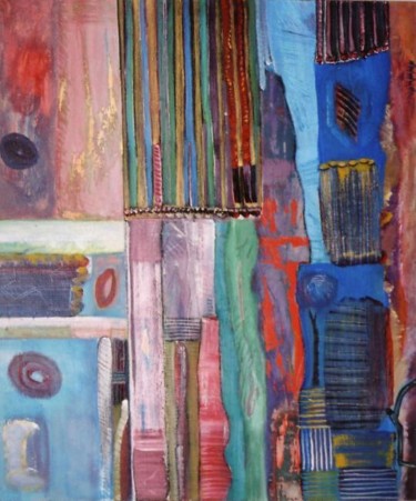 Painting titled "Untitled  (Hope for…" by Kay Frances, Original Artwork