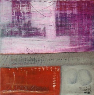 Painting titled "Alone, at last" by Kay Frances, Original Artwork, Oil