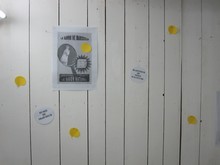 Dessin intitulée "Savon Installation 1" par Yorgos Tambaktis, Œuvre d'art originale