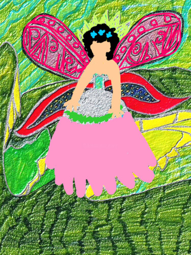 Dibujo titulada "14.png" por Meli Criado, Obra de arte original