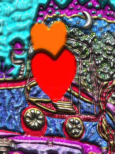 Dibujo titulada "15.png" por Meli Criado, Obra de arte original
