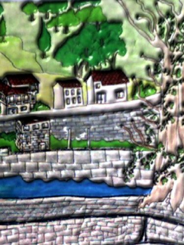 Dibujo titulada "18.png" por Meli Criado, Obra de arte original