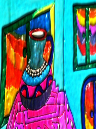 Dibujo titulada "1.png" por Meli Criado, Obra de arte original