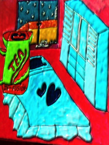 Dibujo titulada "2.png" por Meli Criado, Obra de arte original