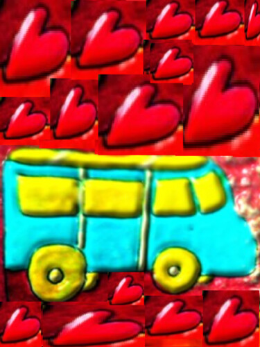 Dibujo titulada "4.png" por Meli Criado, Obra de arte original