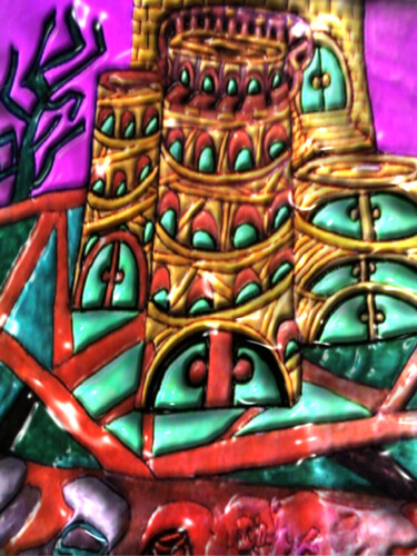 Dibujo titulada "6.png" por Meli Criado, Obra de arte original
