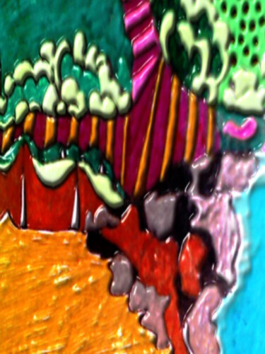 Dibujo titulada "8.png" por Meli Criado, Obra de arte original