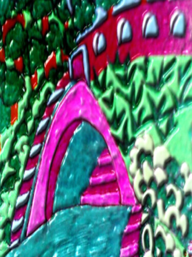 Dibujo titulada "9.png" por Meli Criado, Obra de arte original