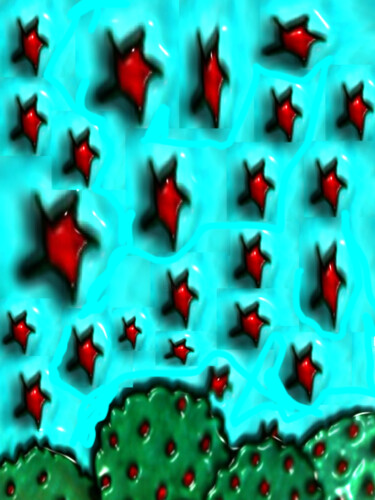 Dibujo titulada "10.png" por Meli Criado, Obra de arte original