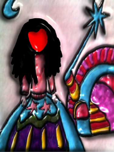 Dibujo titulada "12.png" por Meli Criado, Obra de arte original