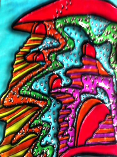 Dibujo titulada "13.png" por Meli Criado, Obra de arte original