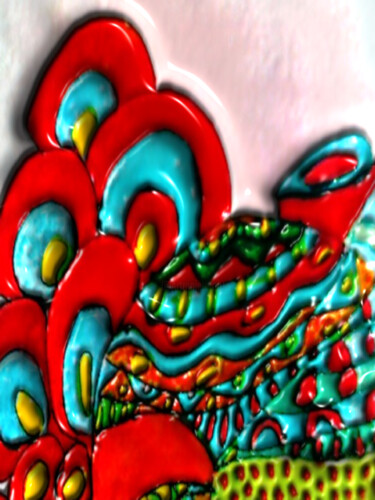 Dibujo titulada "14.png" por Meli Criado, Obra de arte original