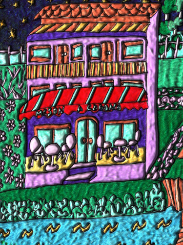 Dibujo titulada "16.png" por Meli Criado, Obra de arte original