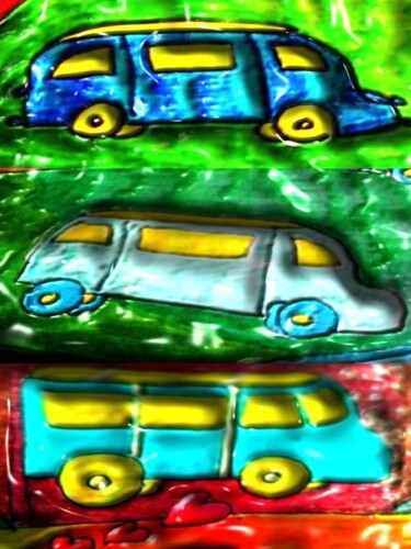 Dibujo titulada "21.jpg" por Meli Criado, Obra de arte original