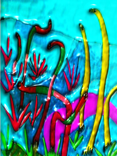 Dibujo titulada "1.png" por Meli Criado, Obra de arte original