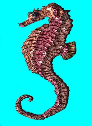 Dibujo titulada "4.jpg" por Meli Criado, Obra de arte original