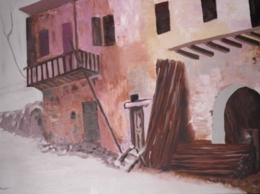 Pintura intitulada "Nostalgia" por Ana Lacerda, Obras de arte originais, Outro