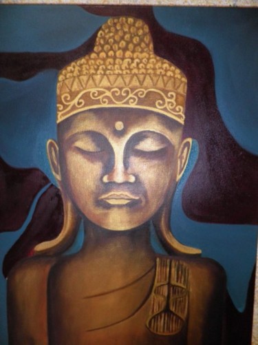 Pintura intitulada "artmajeur.jpg" por Ana Lacerda, Obras de arte originais, Outro