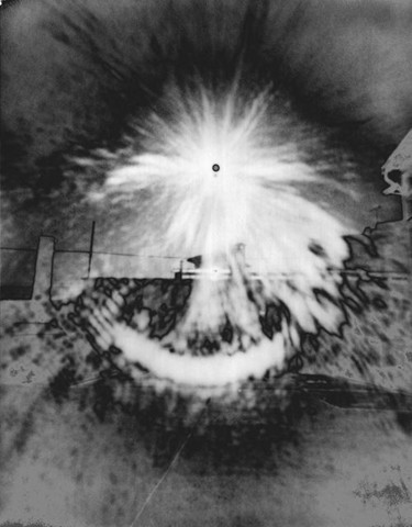 Fotografia intitolato "Pinhole study of th…" da Gianluca Faletti, Opera d'arte originale