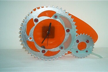 HORLOGE ORANGE