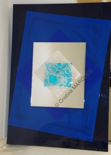 Sculpture intitulée "So Méditerranée" par Cristina Marquès, Œuvre d'art originale, Plastique