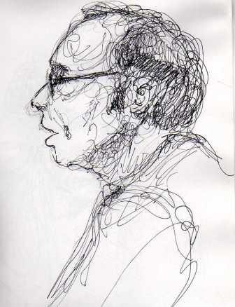 제목이 "L'acteur belge Oliv…"인 미술작품 Claude Hardenne로, 원작