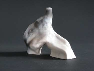 Sculpture titled "Never Here (fs48)" by Richard Herr, Original Artwork