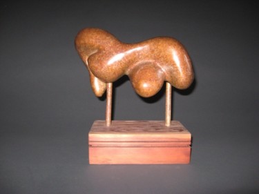 Sculpture titled "Combat (as49)" by Richard Herr, Original Artwork
