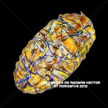 Peinture intitulée "Les varices de Mada…" par Morganv6, Œuvre d'art originale