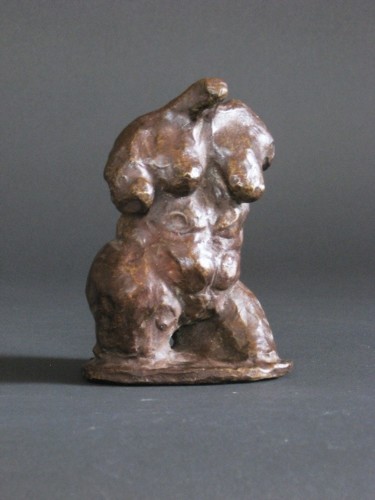 Sculpture titled "Earth (fs50)" by Richard Herr, Original Artwork