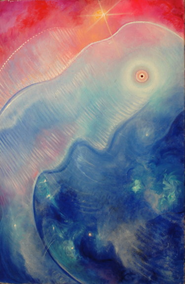 Painting titled "Windy Day" by Artur Pashkov, Original Artwork, Oil