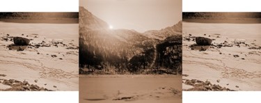 Fotografia intitolato "A new earth" da Gianluca Faletti, Opera d'arte originale