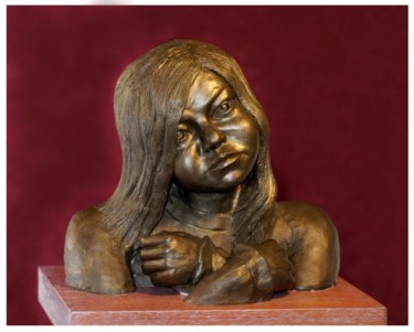 Sculpture intitulée "MAI" par Mirèo, Œuvre d'art originale