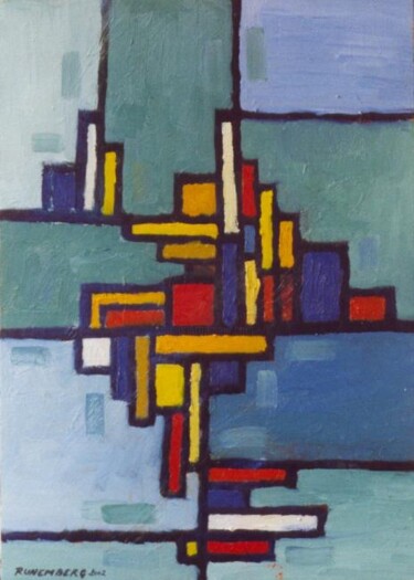 제목이 "EXPRESSION GEOMETRI…"인 미술작품 Louis Runemberg로, 원작